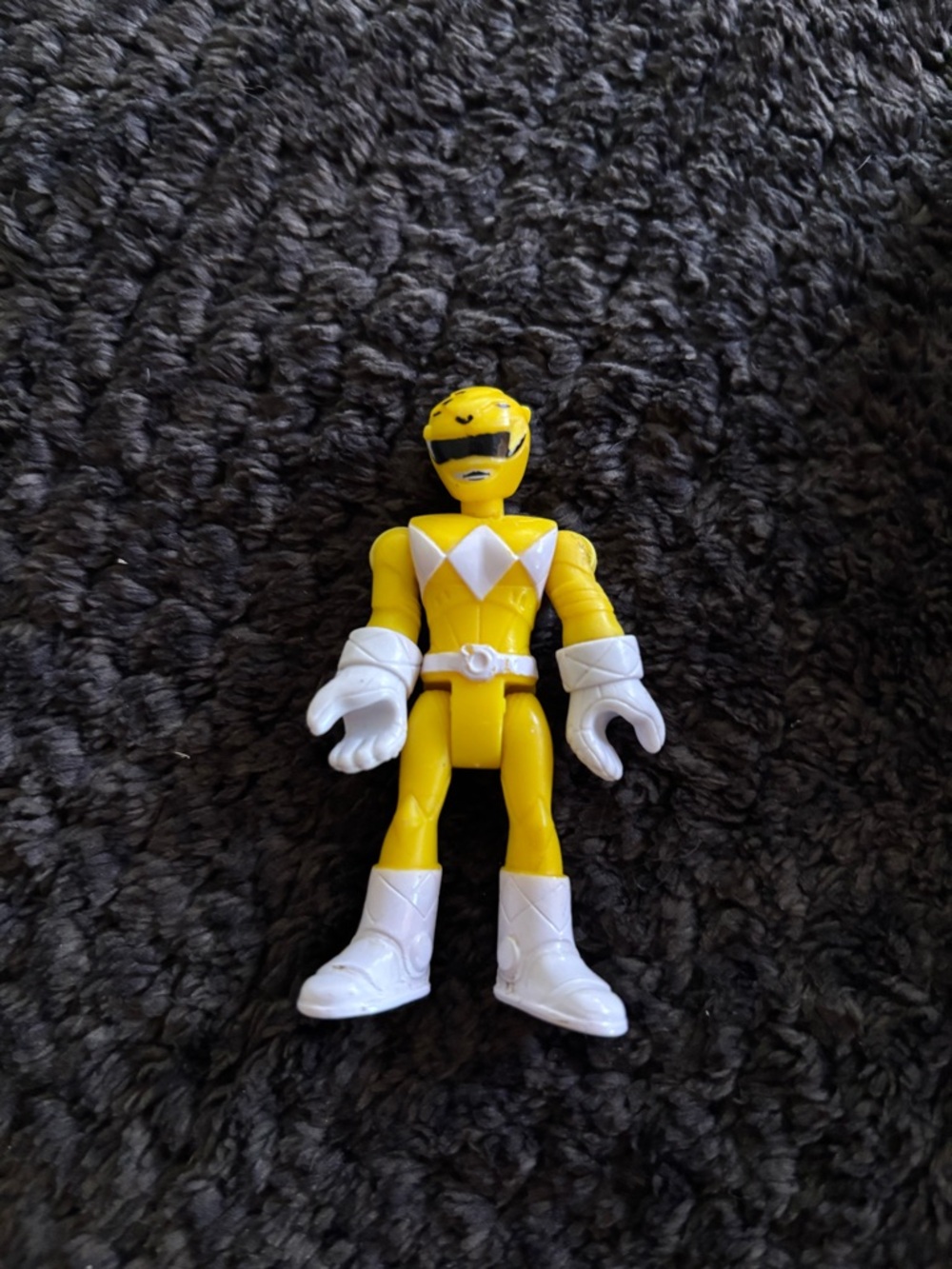 Fisher-Price Imaginext Yellow Power Ranger